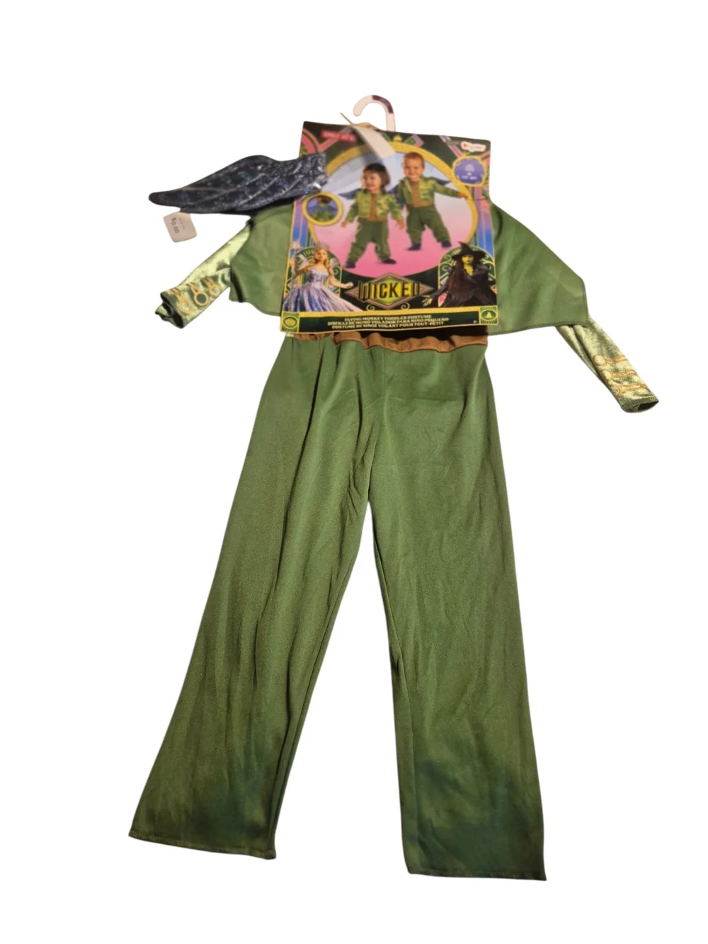 New Flying Monkey Size 3T/4T Halloween Costume Dress Up - Picture 2 of 7